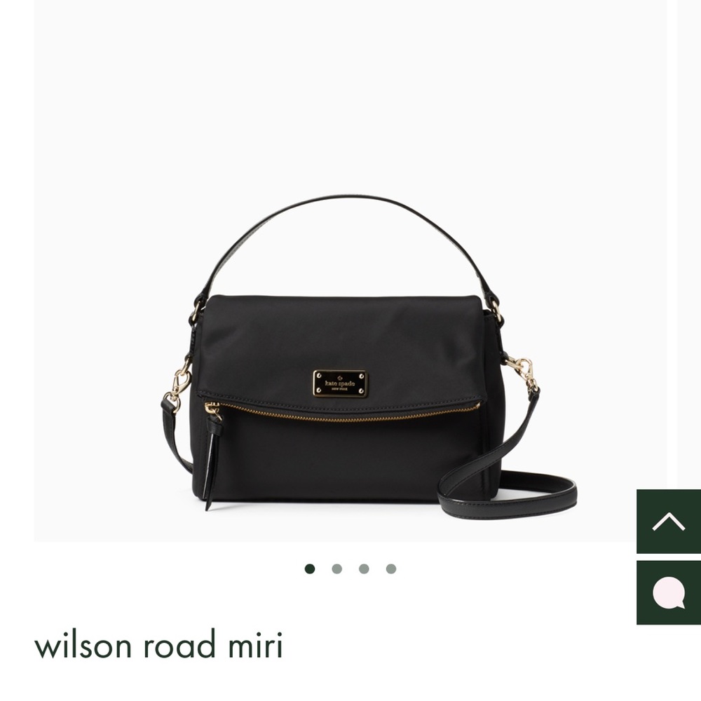 Brand new Wilson Road Miri Kate Spade Black purse